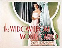 Watch The Widow from Monte Carlo