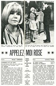 Watch Appelez-moi Rose
