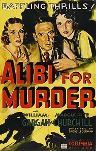 Watch Alibi for Murder