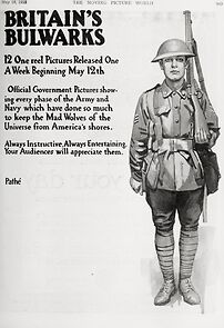 Watch Britain's Bulwarks, No. 1: Women Munitioners of England (Short 1918)