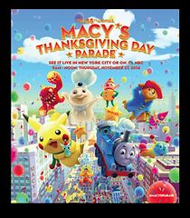 Watch The 88th Annual Macy's Thanksgiving Day Parade (TV Special 2014)