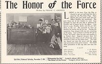 Watch The Honor of the Force (Short 1914)