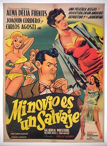 Watch Mi novio es un salvaje