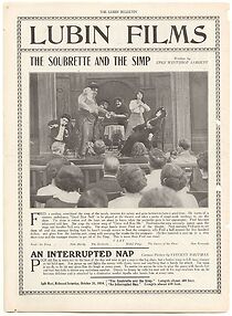Watch The Soubrette and the Simp (Short 1914)
