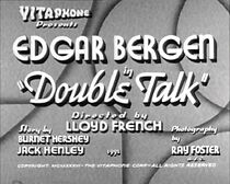 Watch Double Talk (Short 1937)