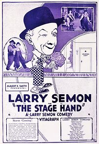 Watch The Stage Hand (Short 1920)