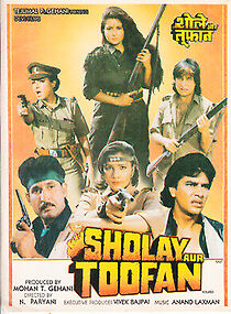 Watch Sholay Aur Toofan