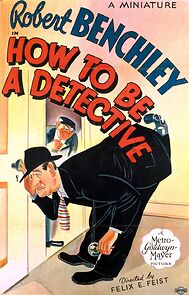 Watch How to Be a Detective (Short 1936)