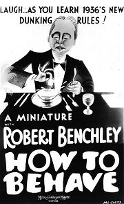 Watch How to Behave (Short 1936)