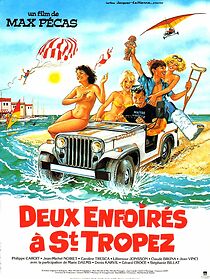 Watch Deux enfoirés à Saint-Tropez