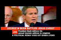 Watch George W. Bush Battles Jesus Christ (Short 2008)