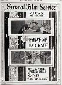 Watch Terrible Kate (Short 1917)