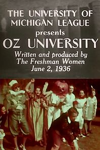 Watch Oz University (Short 1936)