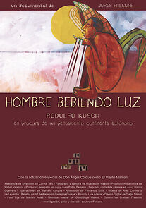 Watch Hombre bebiendo luz