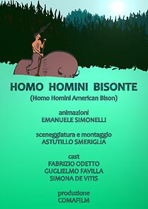 Watch Homo homini bisonte (Short 2013)