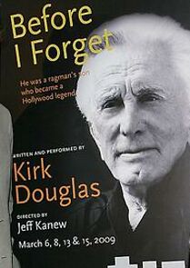 Watch Kirk Douglas: Before I Forget