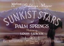 Watch Sunkist Stars at Palm Springs (Short 1936)
