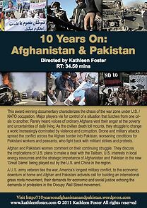 Watch 10 Years on: Afghanistan & Pakistan (Short 2012)