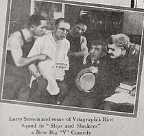 Watch Slips and Slackers (Short 1917)