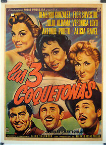 Watch Las tres coquetonas