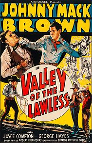 Watch Valley of the Lawless
