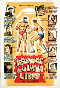 Watch Asesinos de la lucha libre