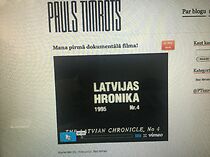 Watch Latvijas hronika Nr. 4 (Short 1995)