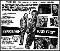 Watch Espionage: Far East