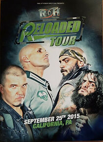 Watch Ring of Honor Reloaded Tour: California, PA