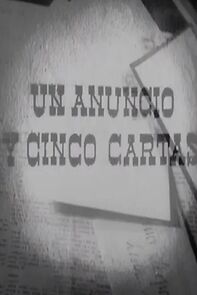 Watch Un anuncio y cinco cartas (Short 1937)
