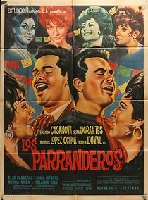Watch Los parranderos
