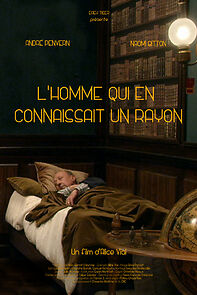 Watch L'homme qui en connaissait un rayon (Short 2014)