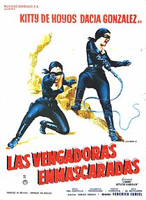 Watch Las vengadoras enmascaradas