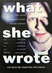 Watch What She Wrote (Short 1990)