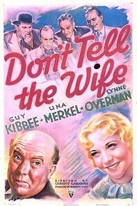 Watch Don't Tell the Wife