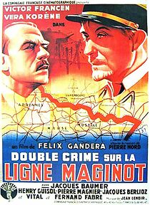 Watch Double Crime in the Maginot Line