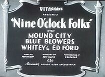 Watch Nine O'Clock Folks (Short 1931)