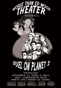 Watch Duel on Planet Z (Short 1999)