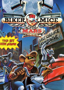 Watch Biker Mice from Mars