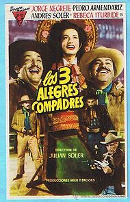 Watch Los tres alegres compadres