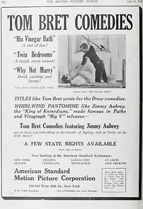 Watch His Vinegar Bath (Short 1918)