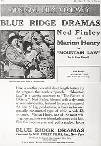 Watch Mountain Law (Short 1918)