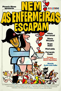 Watch Nem As Enfermeiras Escapam