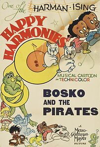 Watch Little Ol' Bosko and the Pirates (Short 1937)