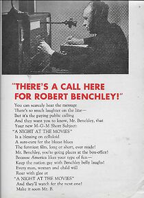 Watch A Night at the Movies (Short 1937)