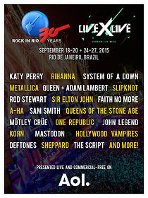 Watch LiveXLive Presents Rock in Rio (TV Special 2015)