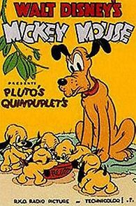 Watch Pluto's Quin-puplets (Short 1937)