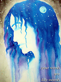 Watch Your Words Are Like Swords