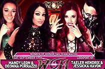 Watch #WOHWed: Taeler Hendrix & Jessicka Havok vs. Mandy Leon & Deonna Purrazzo