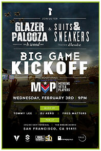 Watch Glazer Palooza: Big Game Kick Off Live on Torio.Tv (TV Special 2016)